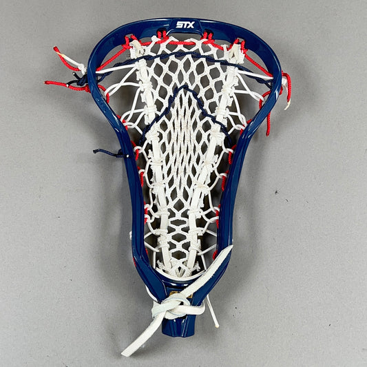 STX Crux Pro Womens Attack/Mid Strung Lacrosse Head