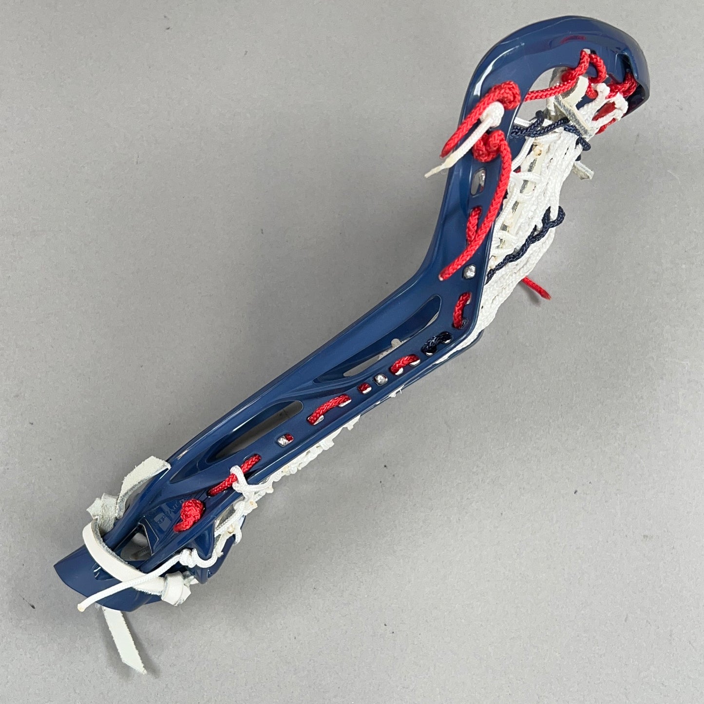 STX Crux Pro Womens Attack/Mid Strung Lacrosse Head
