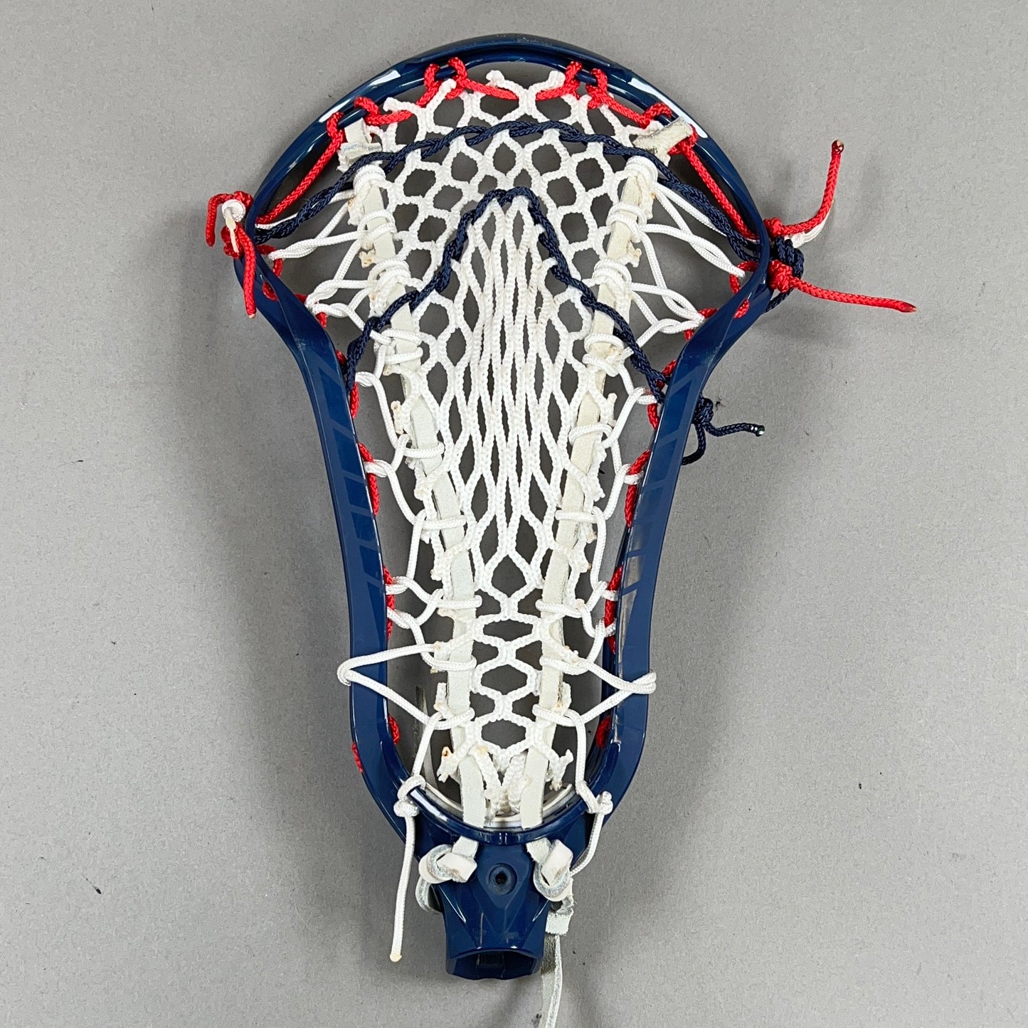 STX Crux Pro Womens Attack/Mid Strung Lacrosse Head