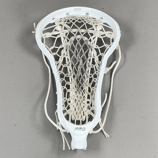 STX Exult Pro Womens Attack / Mid Strung Lacrosse Head