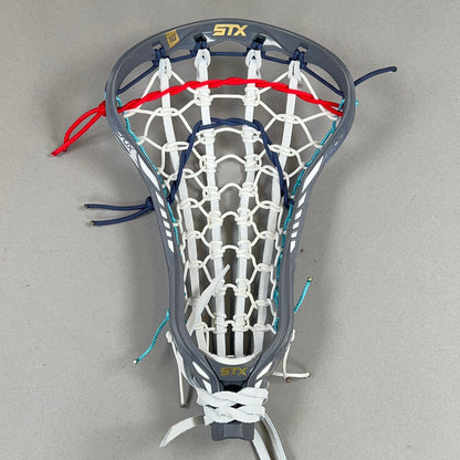 STX Crux 600 Womens Attack/Mid Strung Lacrosse Head