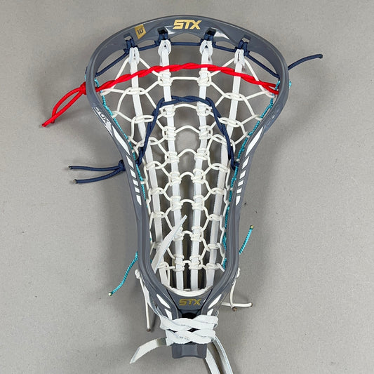 STX Crux 600 Womens Attack/Mid Strung Lacrosse Head