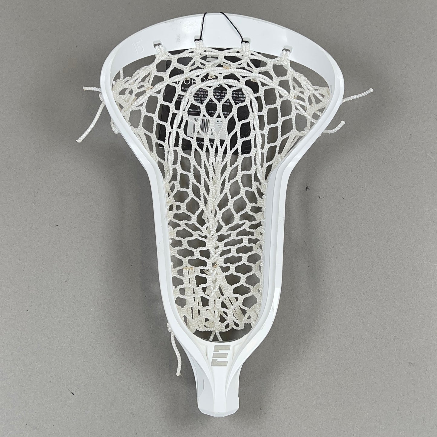 Epoch Purpose 15 Womens Attack/Mid Strung Lacrosse Head