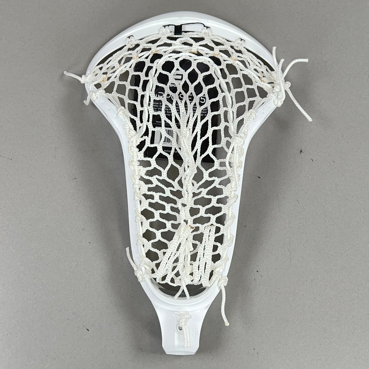Epoch Purpose 15 Womens Attack/Mid Strung Lacrosse Head