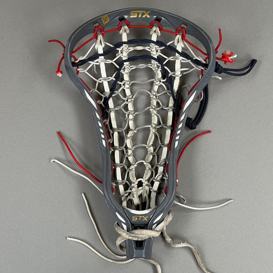 STX Crux 600 Womens Attack/Mid Strung Lacrosse Head