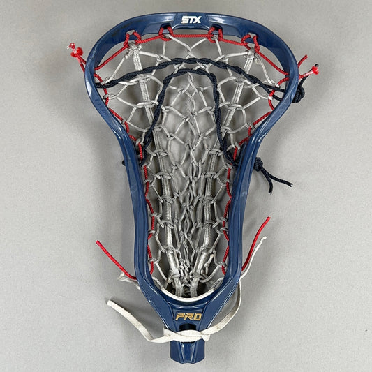 STX Crux Pro Womens Attack/Mid Strung Lacrosse Head