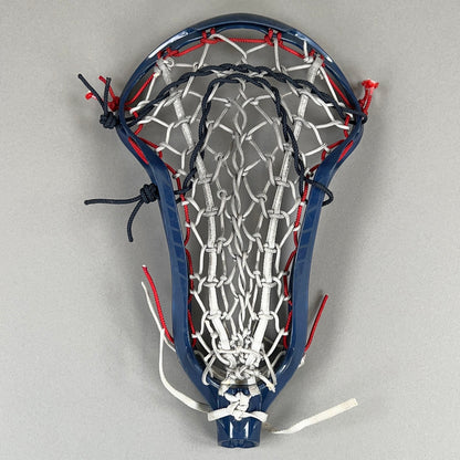 STX Crux Pro Womens Attack/Mid Strung Lacrosse Head