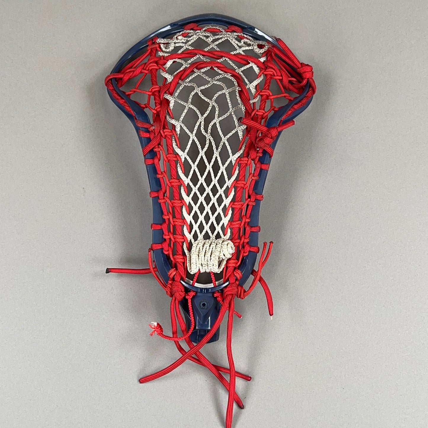 STX Crux Pro Strung Lacrosse Head