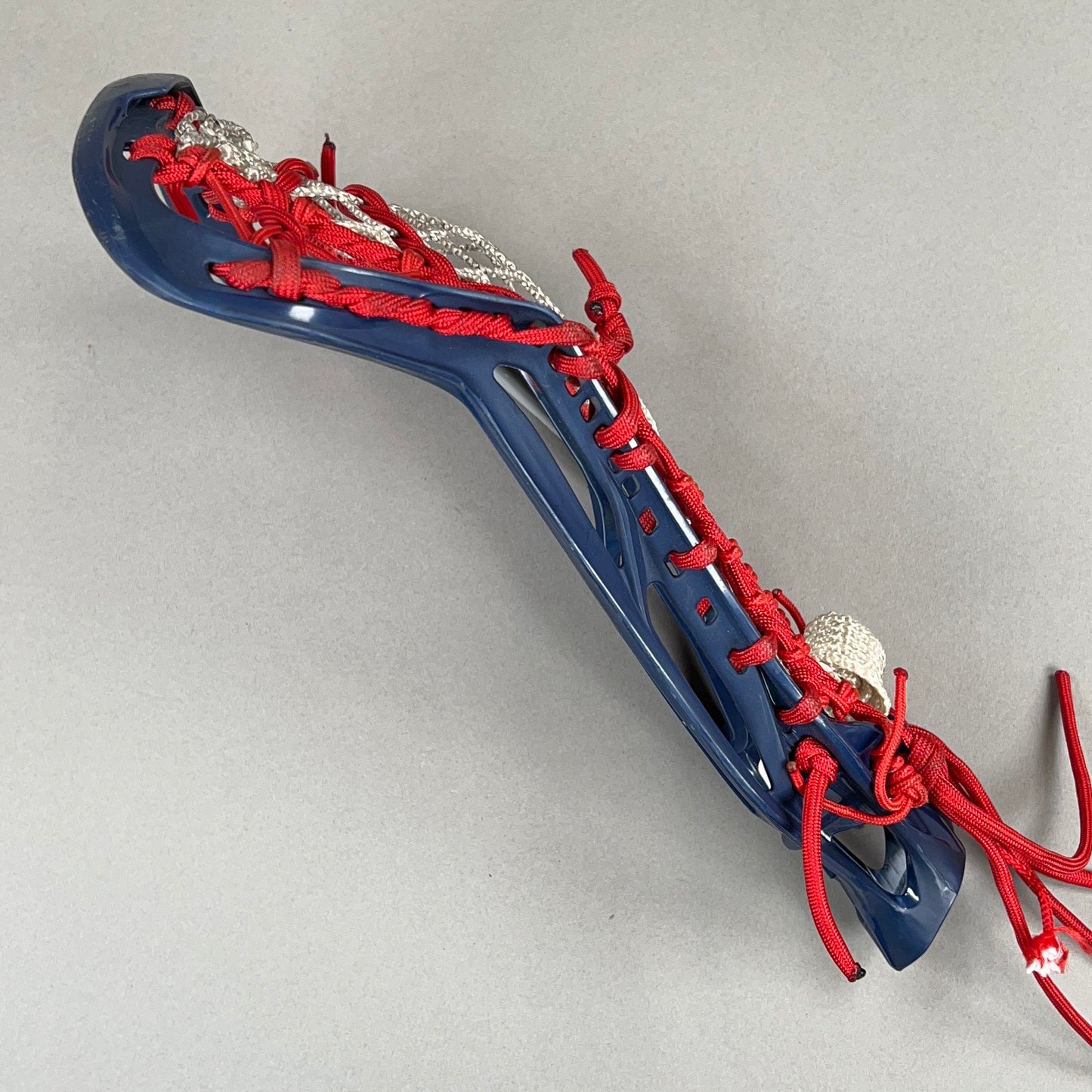 STX Crux Pro Strung Lacrosse Head