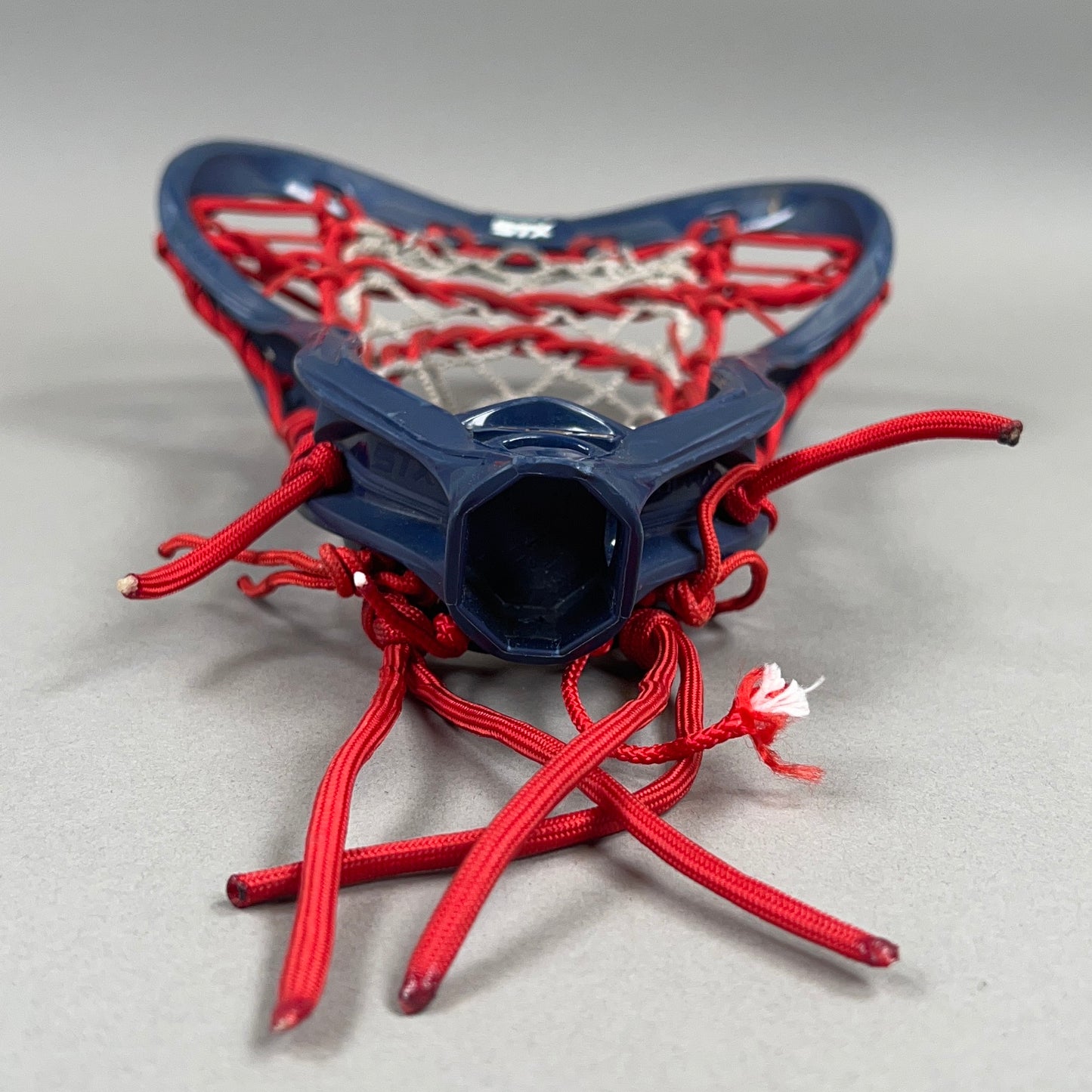 STX Crux Pro Strung Lacrosse Head