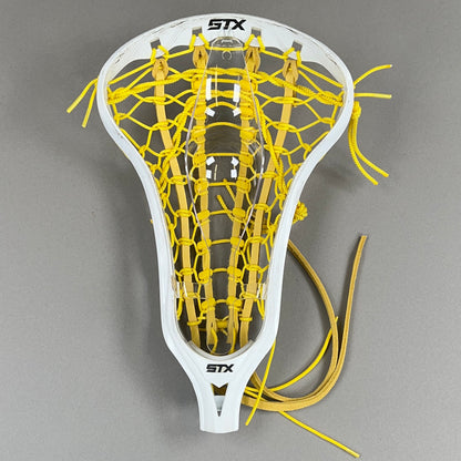 STX Crux Womens Attack/Mid Strung Lacrosse Head