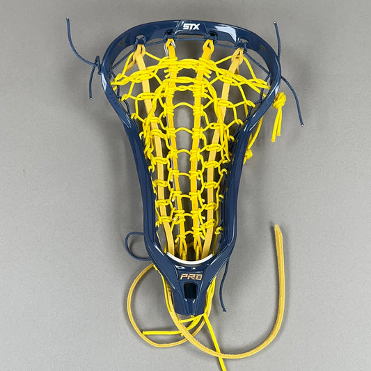 STX Crux Pro Womens Attack/Mid Strung Lacrosse Head