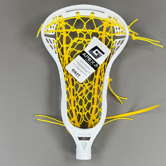 Gait Apex 2 Womens Attack/Mid Strung Lacrosse Head