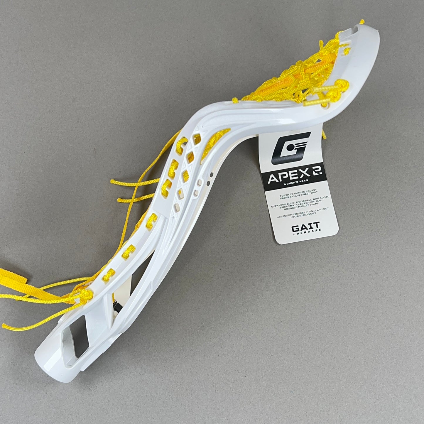 Gait Apex 2 Womens Attack/Mid Strung Lacrosse Head