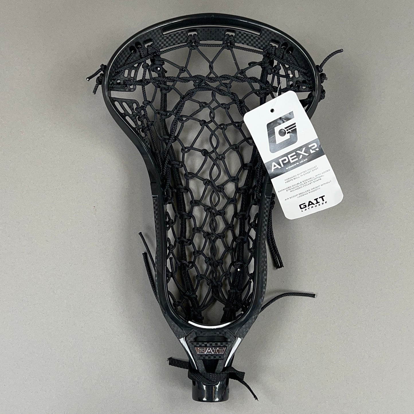 Gait Apex 2 Womens Attack/Mid Strung Lacrosse Head