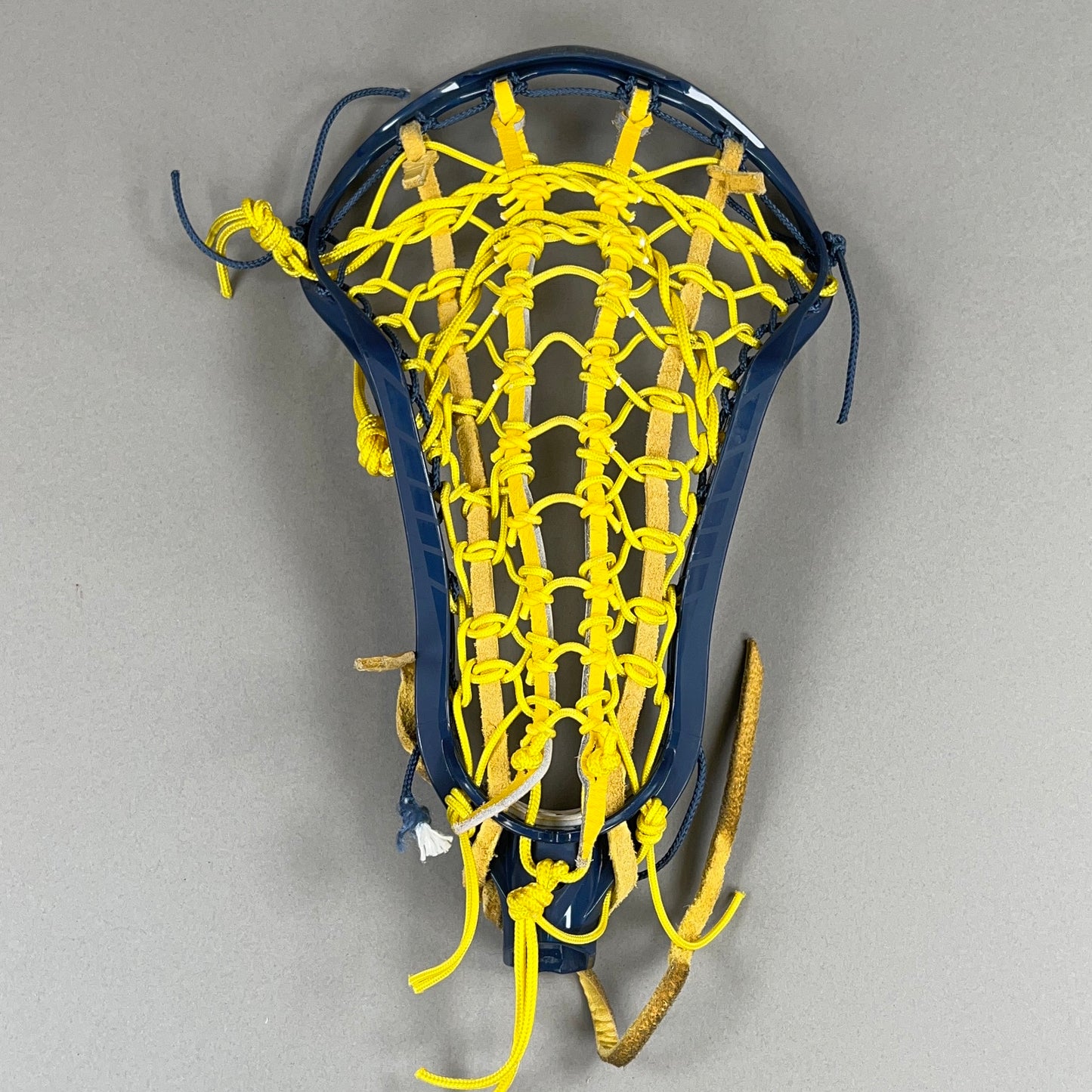 STX Crux Pro Womens Attack/Mid Strung Lacrosse Head