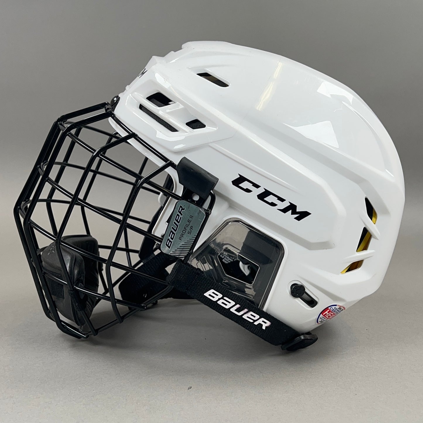 CCM Tacks 310 Medium 6 7/8" to 7 3/8" Senior Hockey Helmet
