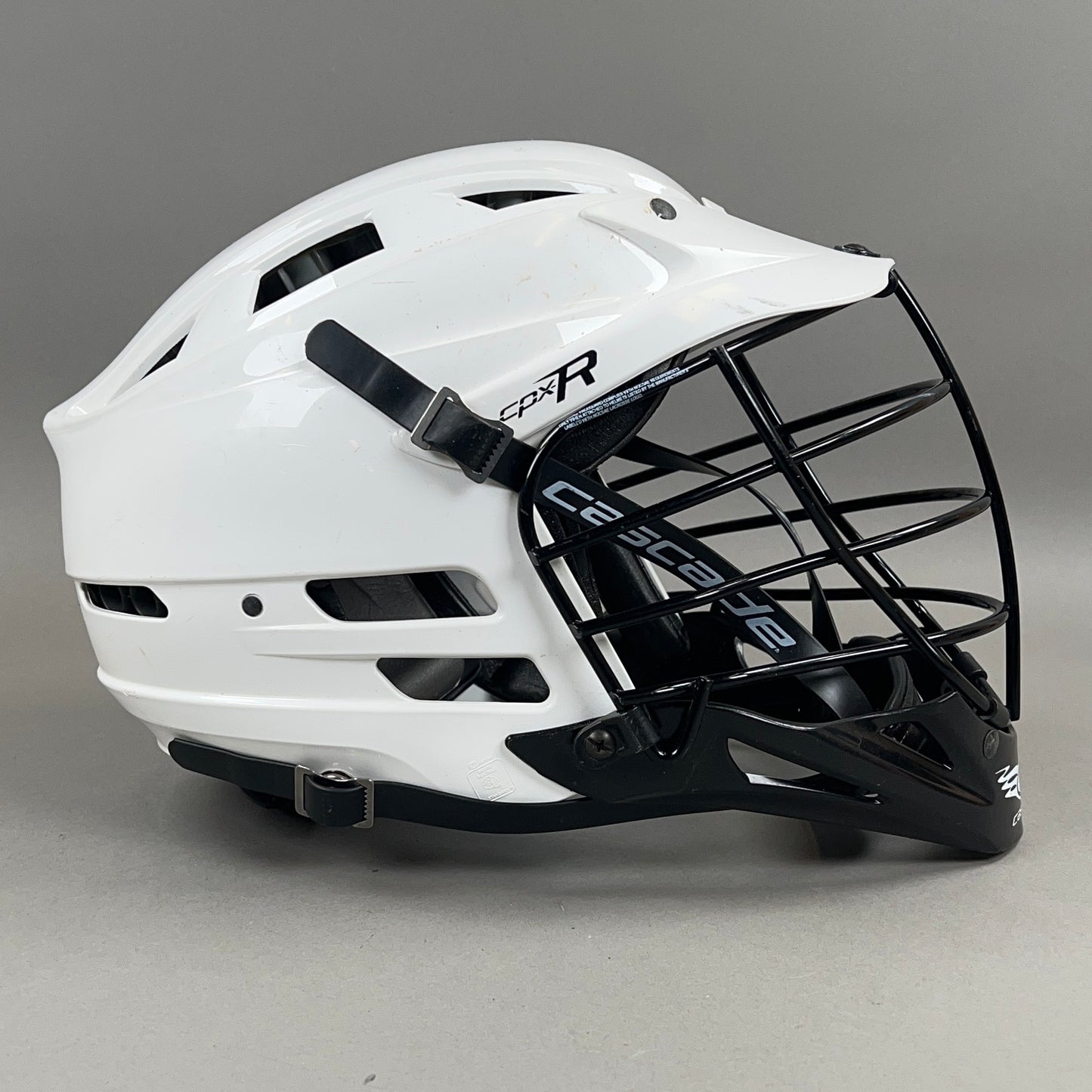 Cascade CPX-R OSFM Adjustable 21.5" to 24" Senior Lacrosse Helmet