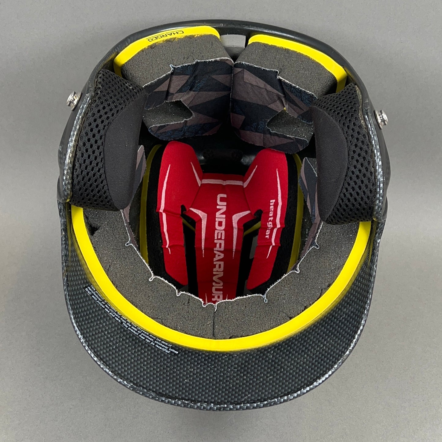 Under Armour UABH2-110 5 7/8" to 6 3/4" Youth Baseball Batting Helmet