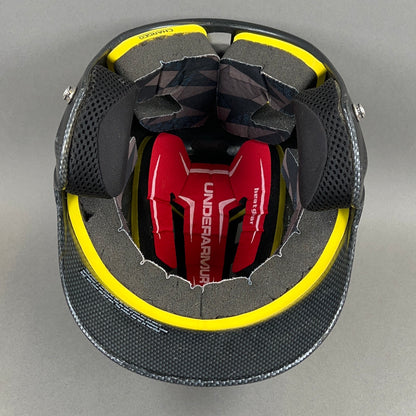 Under Armour UABH2-110 5 7/8" to 6 3/4" Youth Baseball Batting Helmet