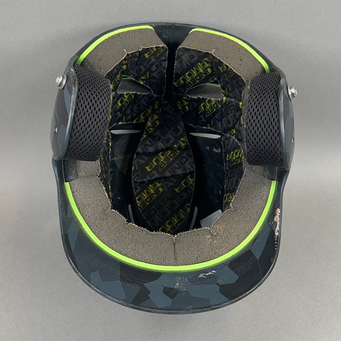 Under Armour UABH100 6 1/2" to 7 1/2" Baseball Batting Helmet