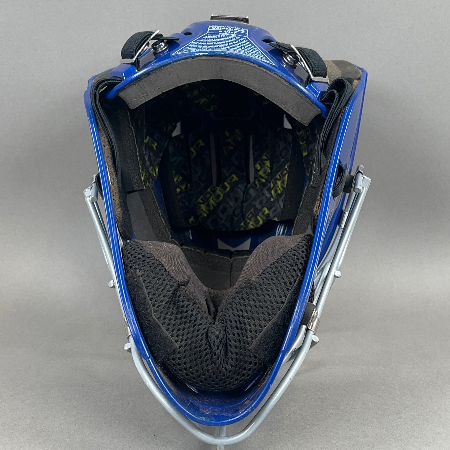 Under Armour UAHG2-YVS 6 1/4" to 7" Catchers Helmet