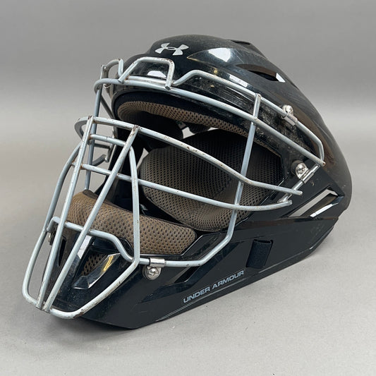 Under Armour UAHGSA-1 M/L Adjustable 7" to 7 1/2" Senior Catchers Helmet