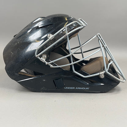 Under Armour UAHGSA-1 M/L Adjustable 7" to 7 1/2" Senior Catchers Helmet