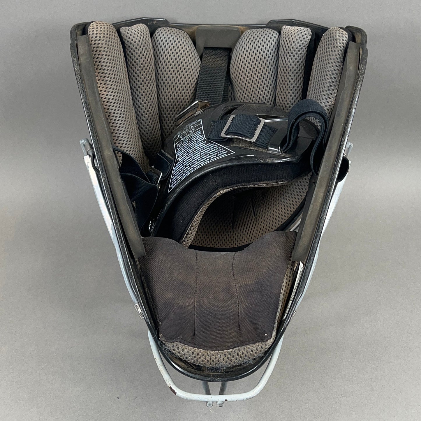 Under Armour UAHGSA-1 M/L Adjustable 7" to 7 1/2" Senior Catchers Helmet
