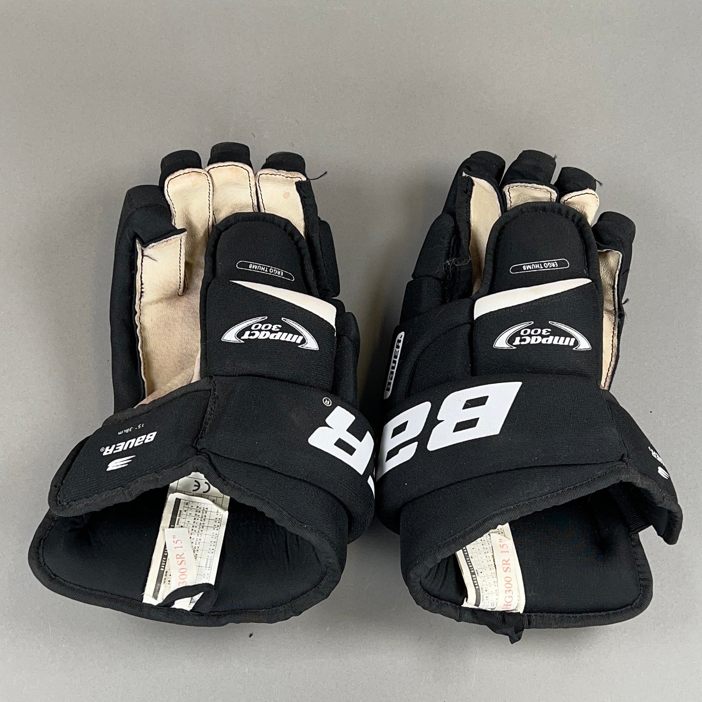 Bauer Impact 300 Senior 15" Hockey Gloves