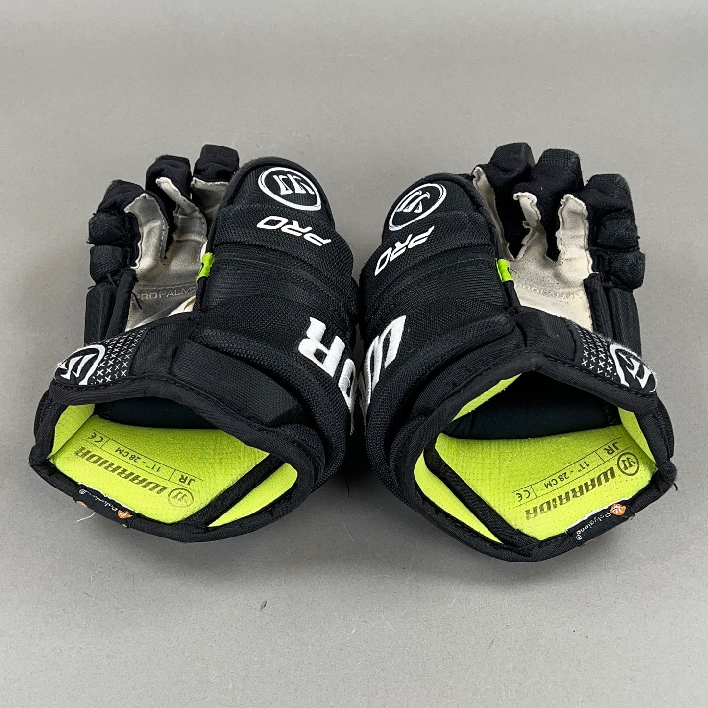Warrior Pro Junior 11" Hockey Gloves