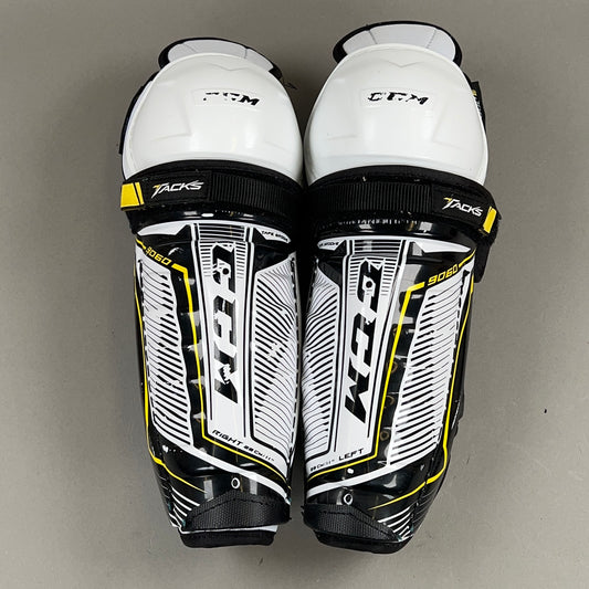 CCM Tacks 9060 Junior 11" Hockey Shin Guards