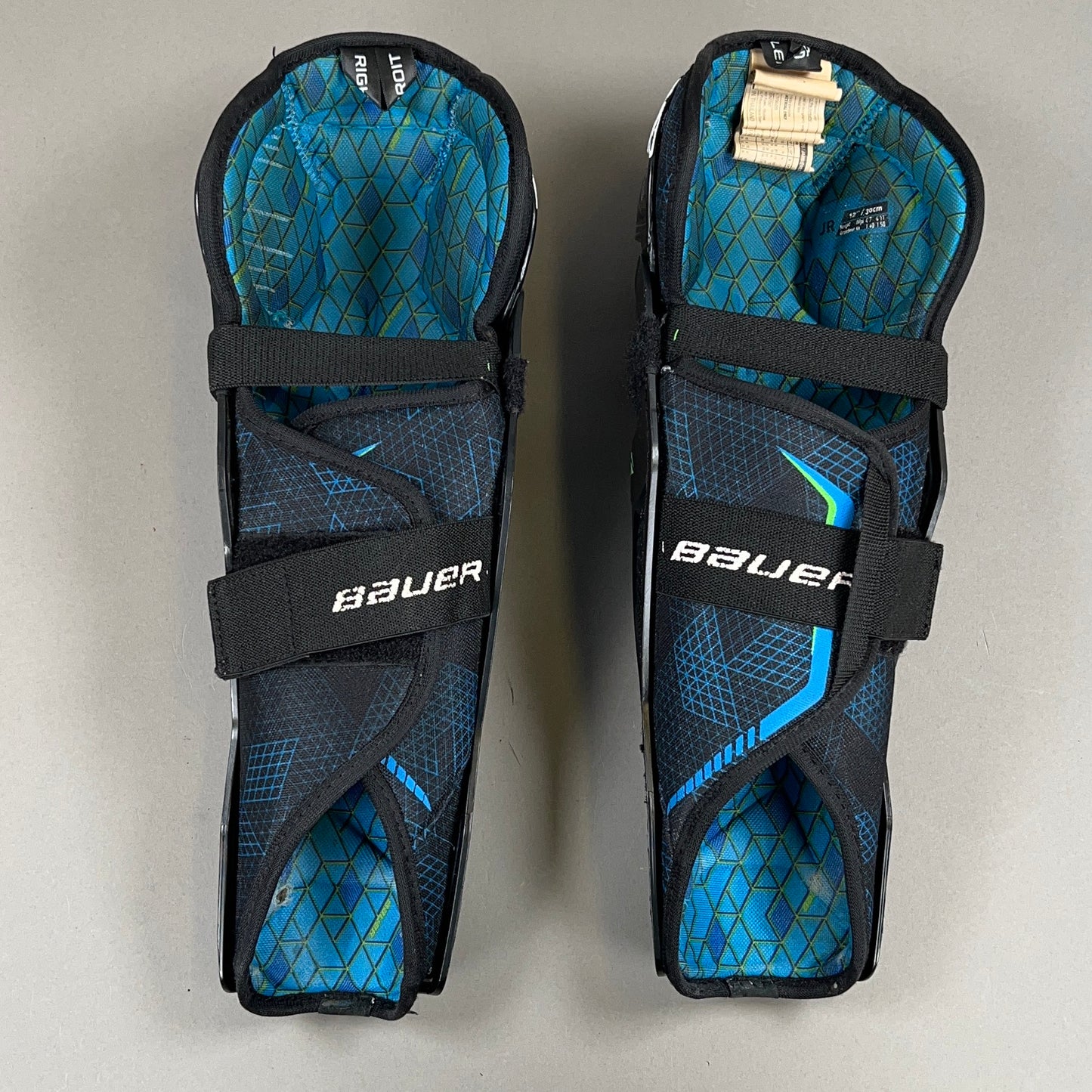 Bauer X Junior 12" Hockey Shin Guards