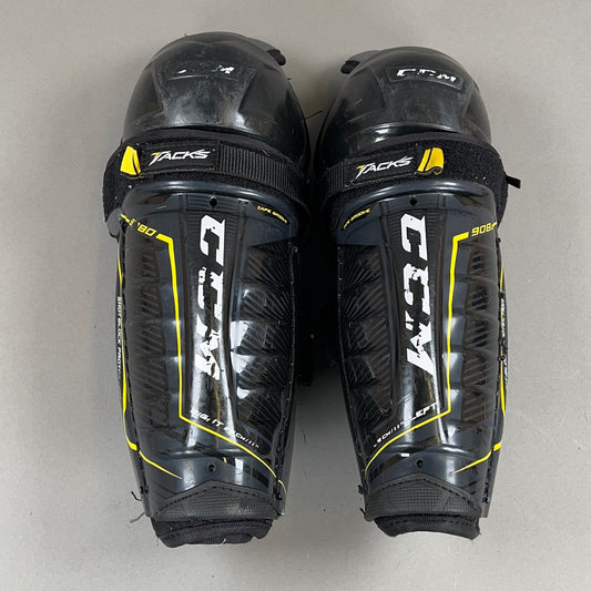 CCM Tacks 9080 Junior 11" Hockey Shin Guards