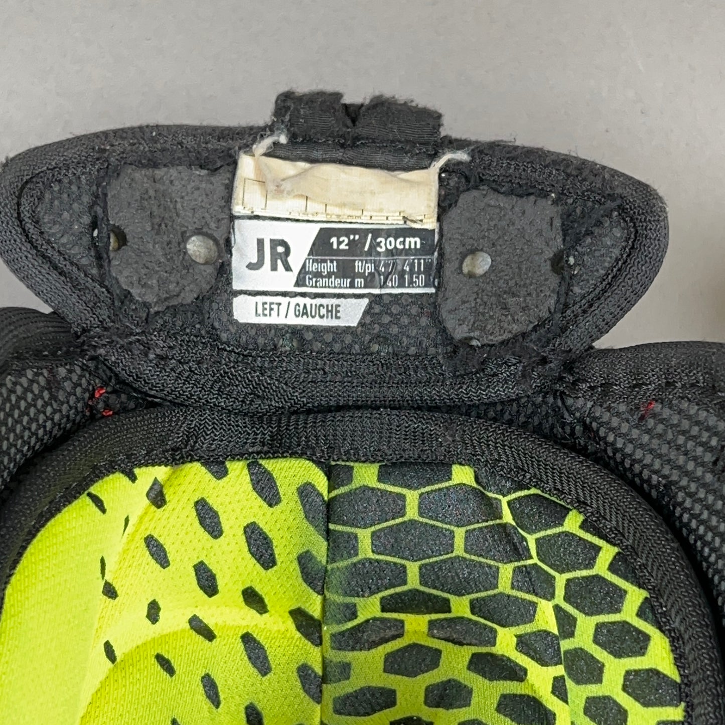 Bauer Vapor X Junior 12" Hockey Shin Guards
