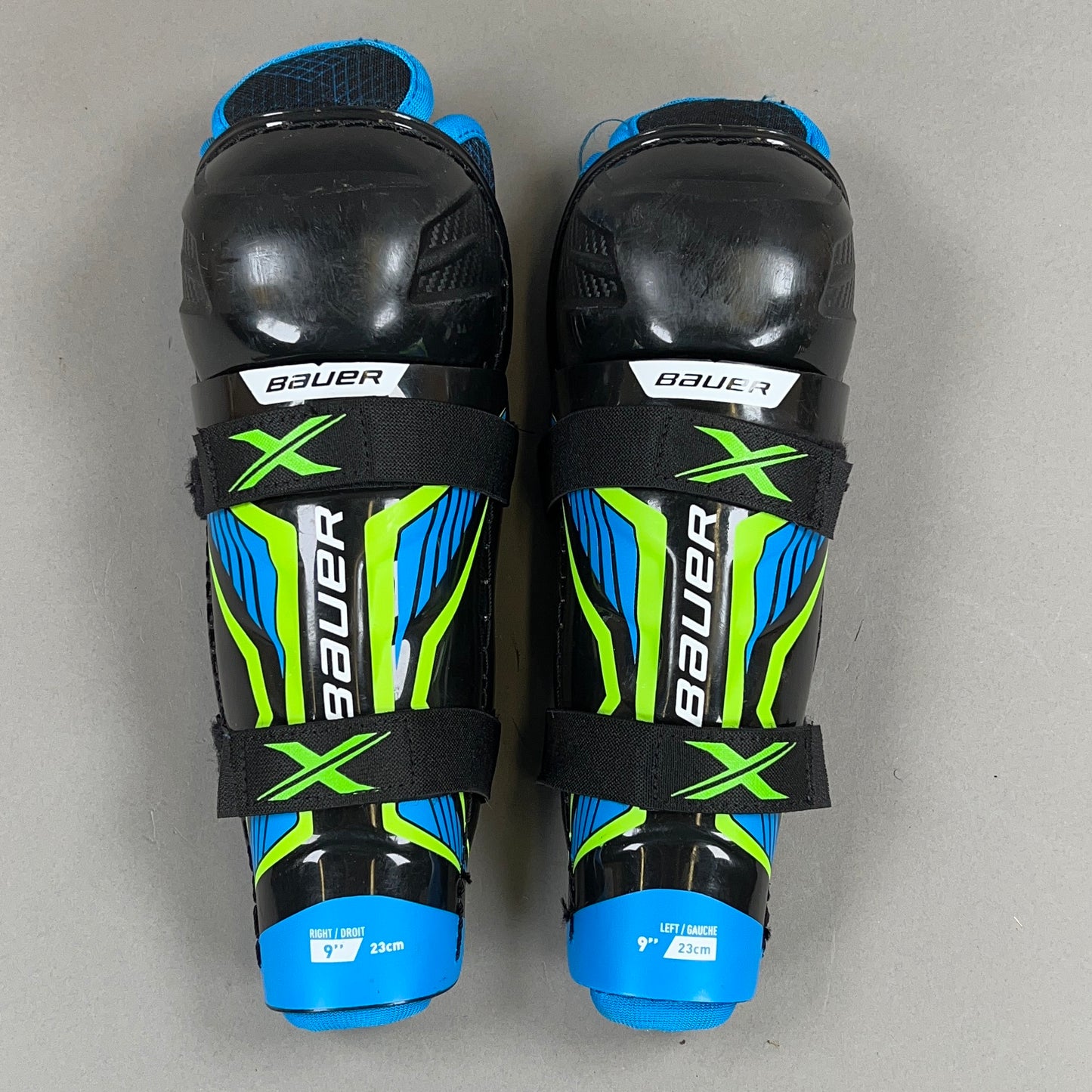 Bauer X Youth 9" Hockey Shin Guards