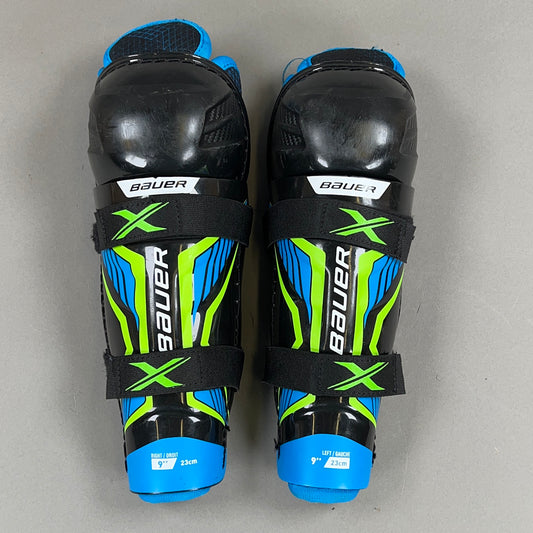 Bauer X Youth 9" Hockey Shin Guards