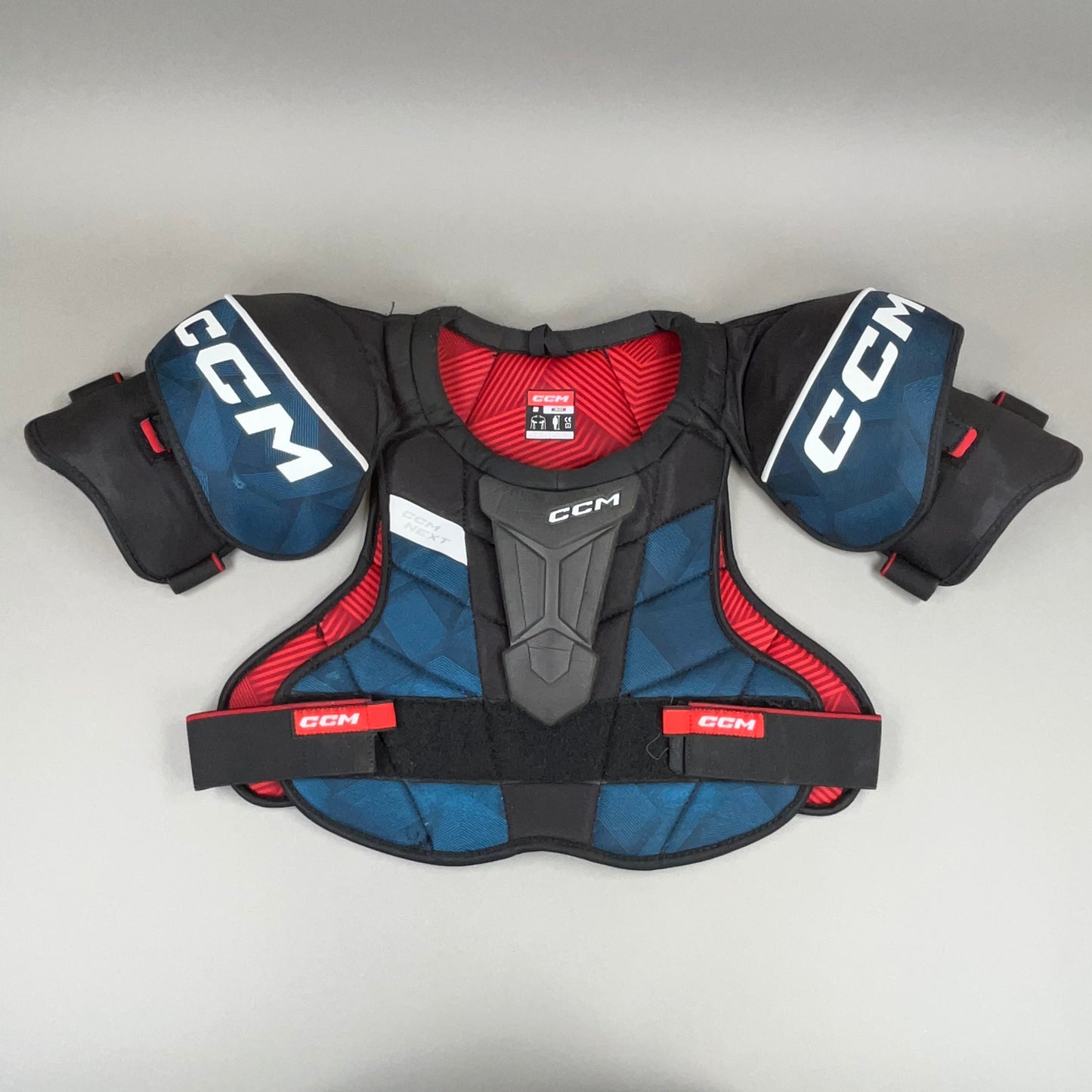 CCM Next Senior Medium Hockey Shoulder Pads
