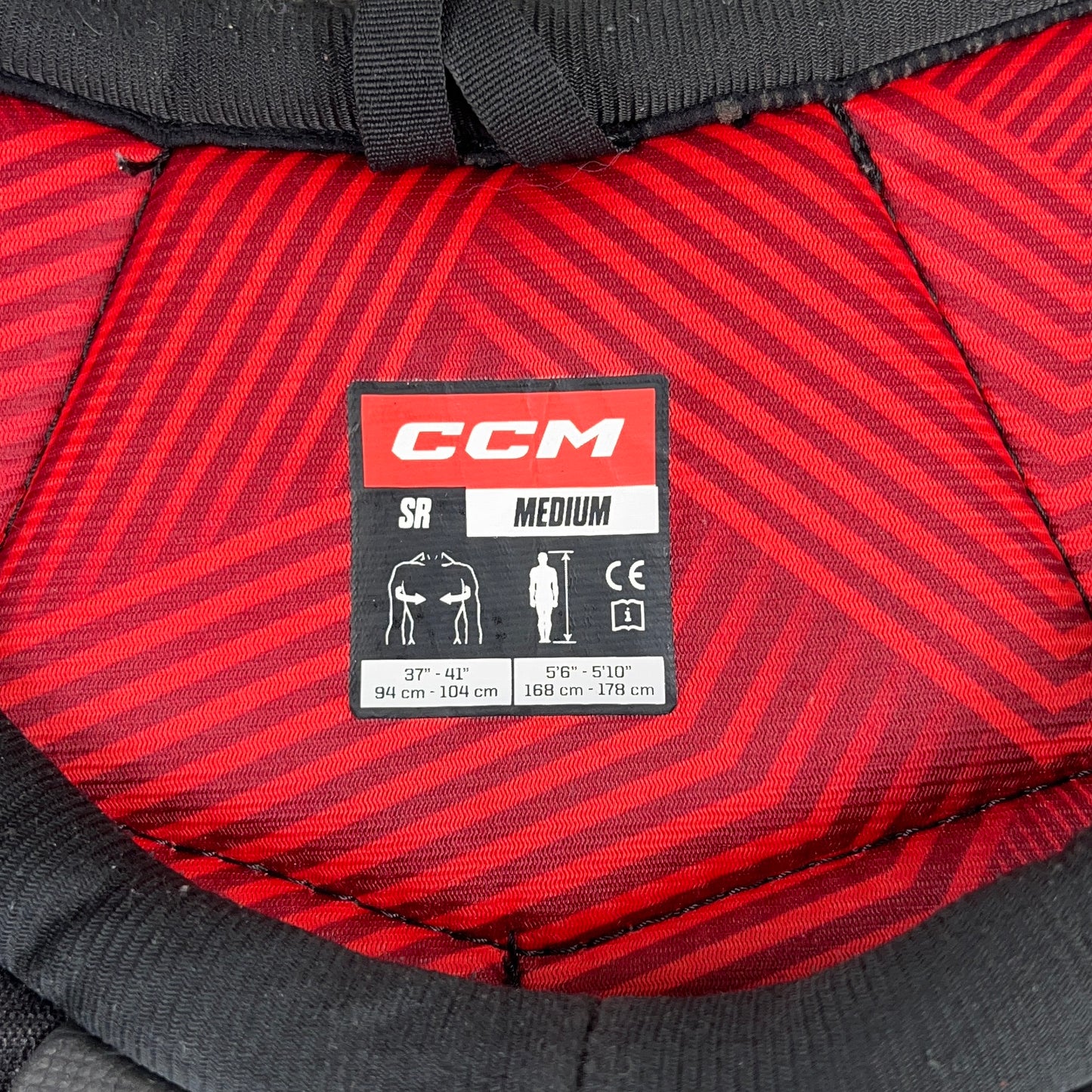 CCM Next Senior Medium Hockey Shoulder Pads