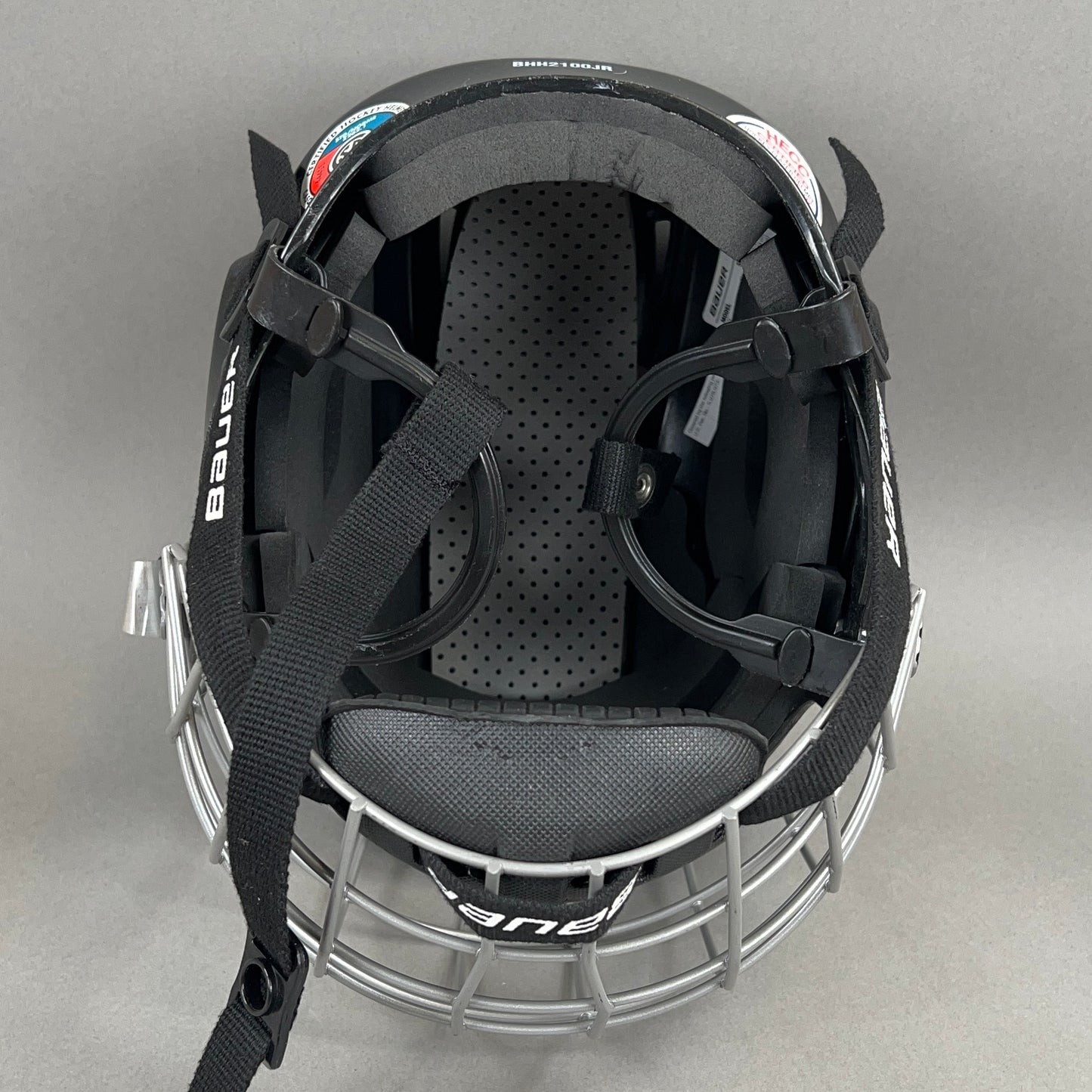 Bauer BHH2100JR Small 6 1/4" to 6 7/8" Junior Hockey Helmet