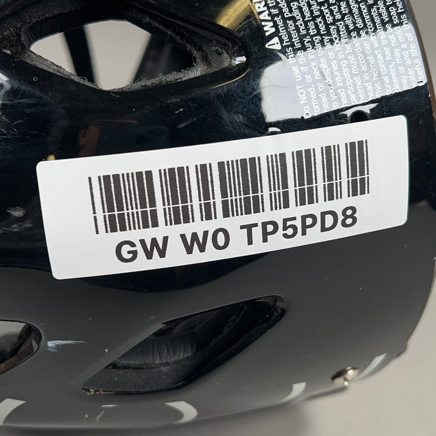 TK Trilium T1 M/L Adjustable Senior Hockey Goalie Helmet