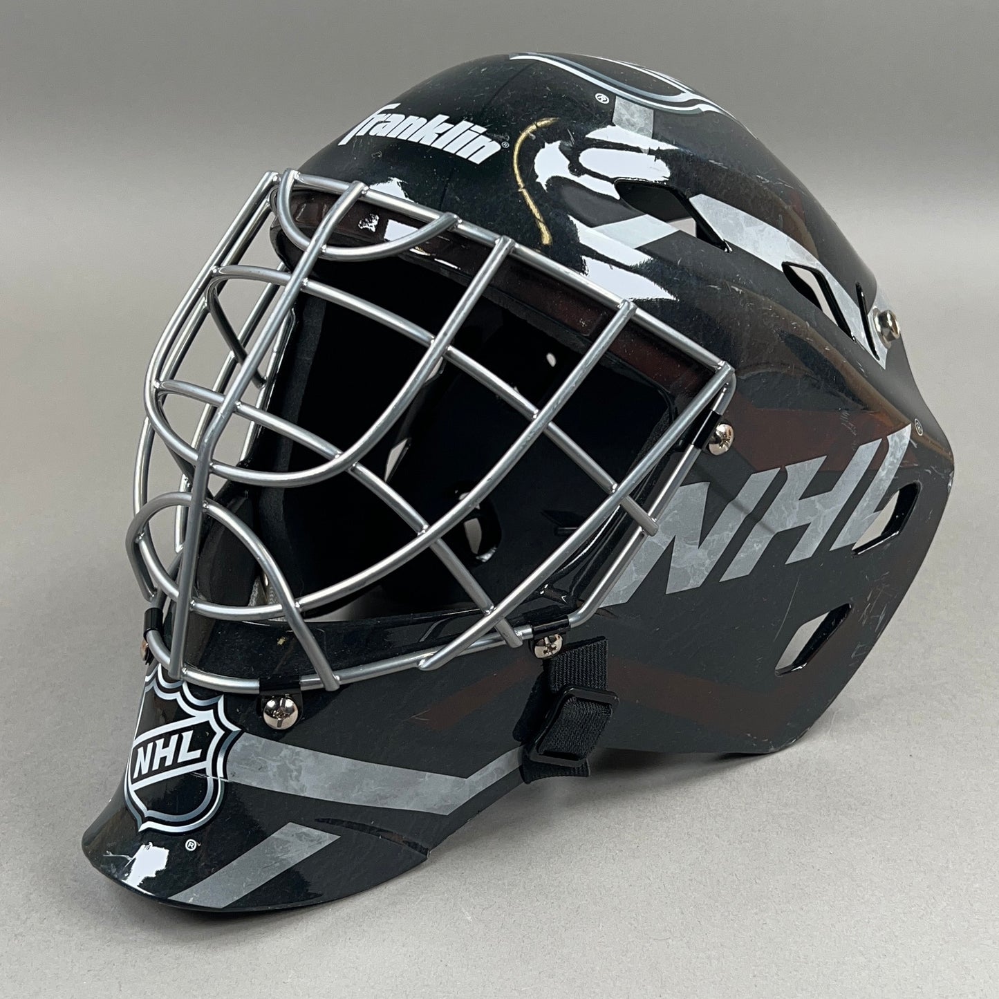 Franklin GFM 1500 S/M Adjustable Junior Hockey Goalie Helmet