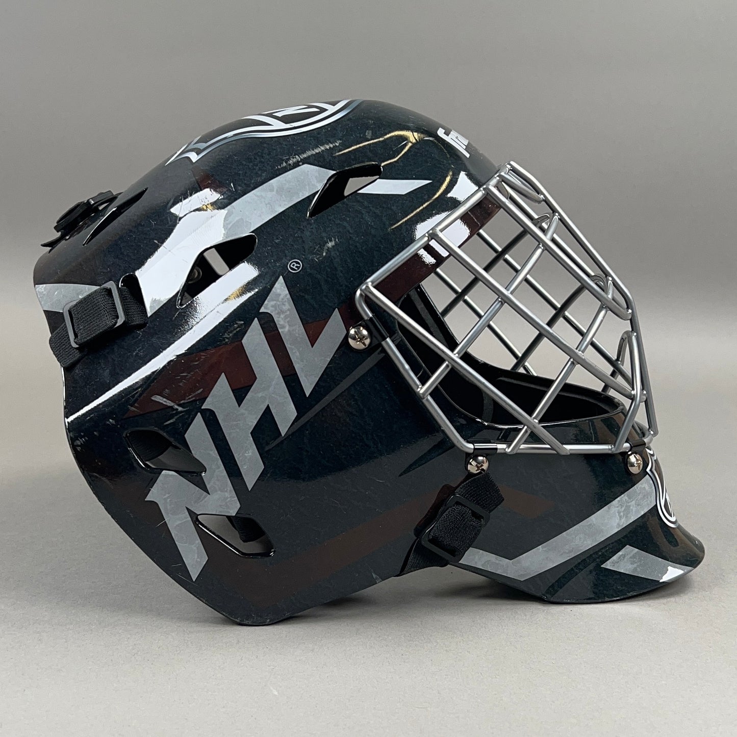 Franklin GFM 1500 S/M Adjustable Junior Hockey Goalie Helmet