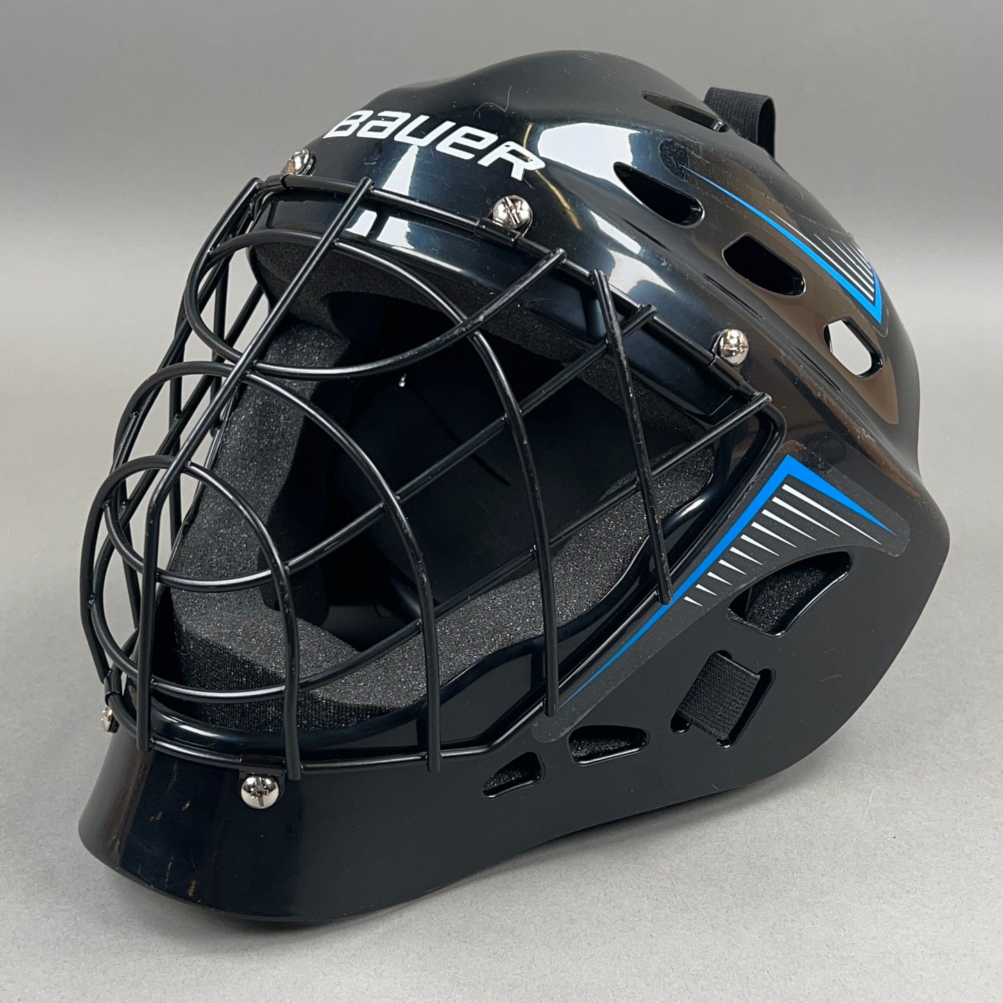 Bauer SH-GK S/M Adjustable 6" to 7" Junior Hockey Goalie Helmet