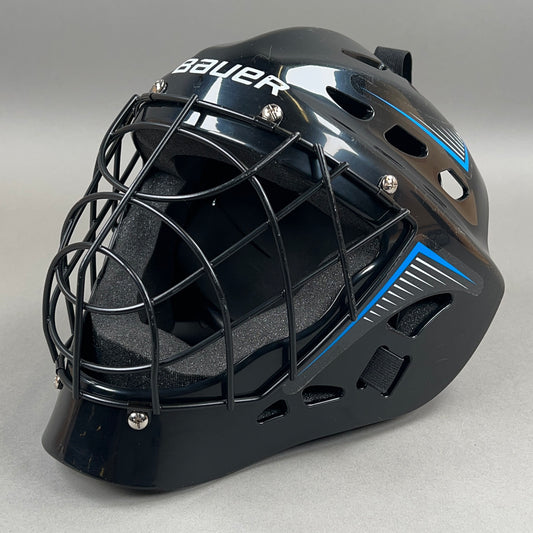 Bauer SH-GK S/M Adjustable 6" to 7" Junior Hockey Goalie Helmet