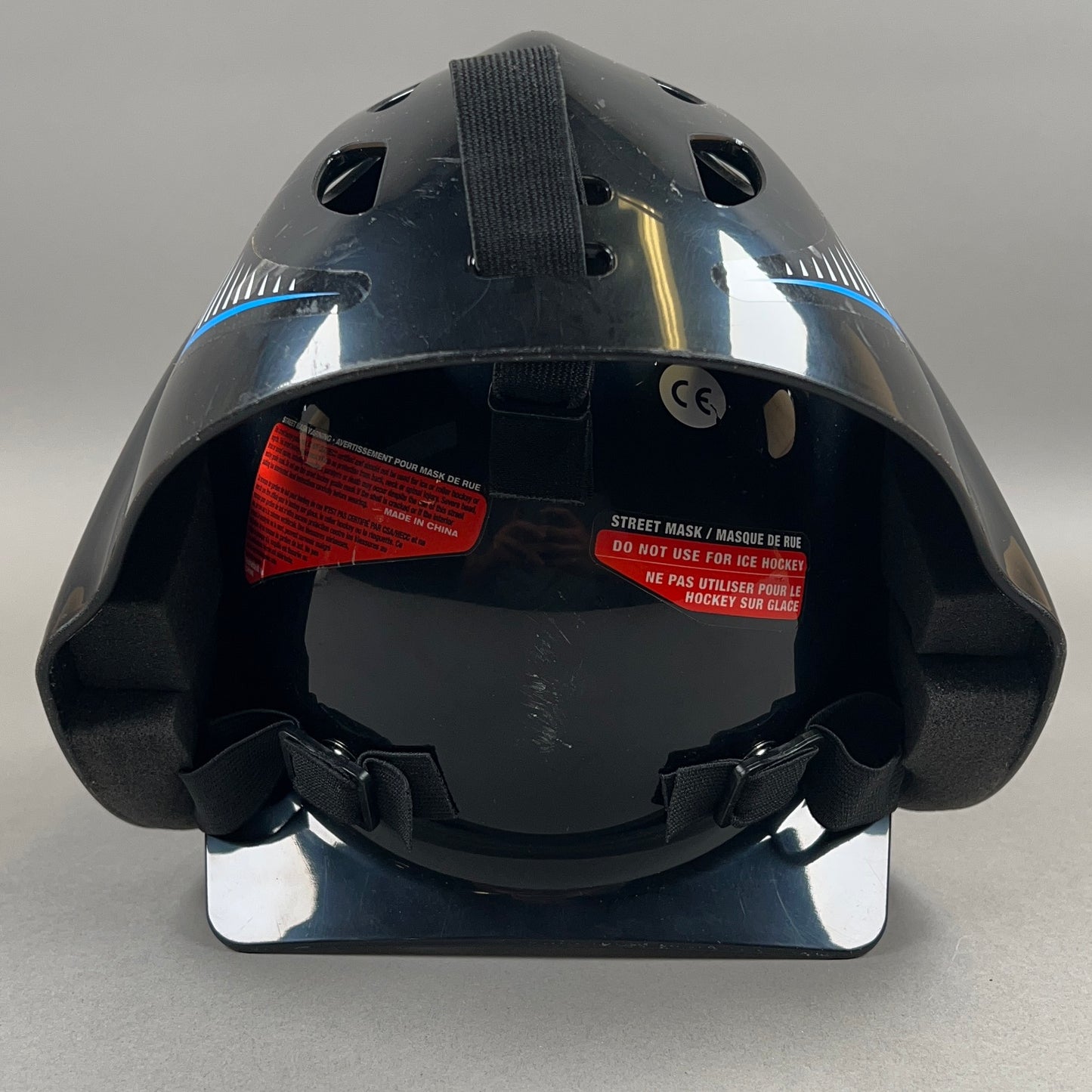 Bauer SH-GK S/M Adjustable 6" to 7" Junior Hockey Goalie Helmet