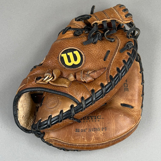 Wilson Pro1000 A1785 P7 32.5"" Right Hand Thrower Catchers Mitt