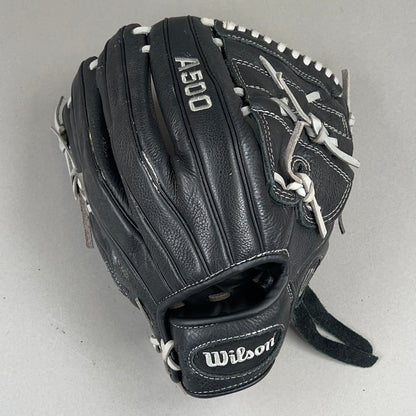 Wilson A500 A0500BB12XX 12" Right Hand Thrower Baseball Glove