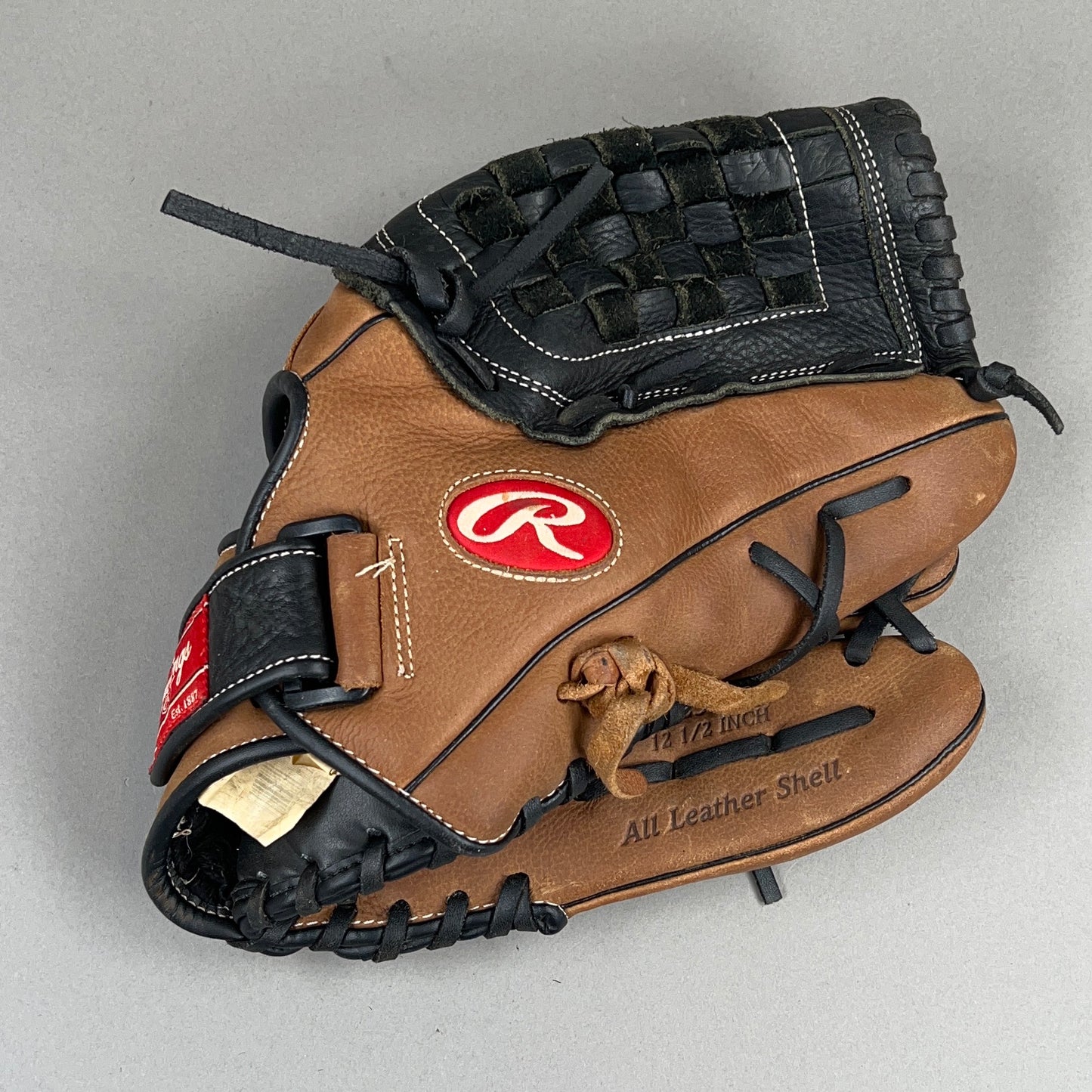 Rawlings D125BDB 12.5" Right Hand Thrower Baseball Glove