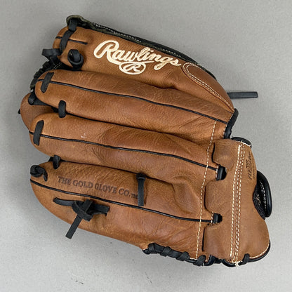 Rawlings D125BDB 12.5" Right Hand Thrower Baseball Glove